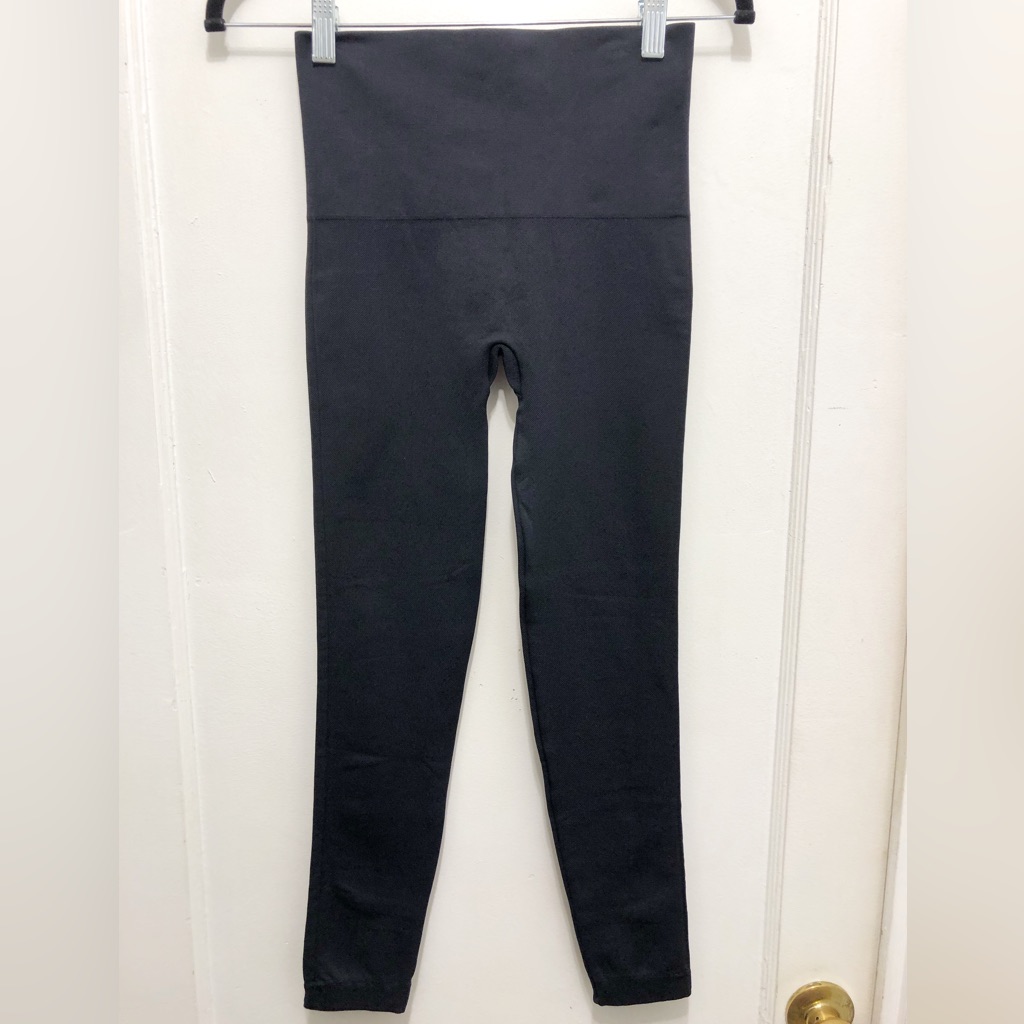 Spanx Black Leggings Size Medium